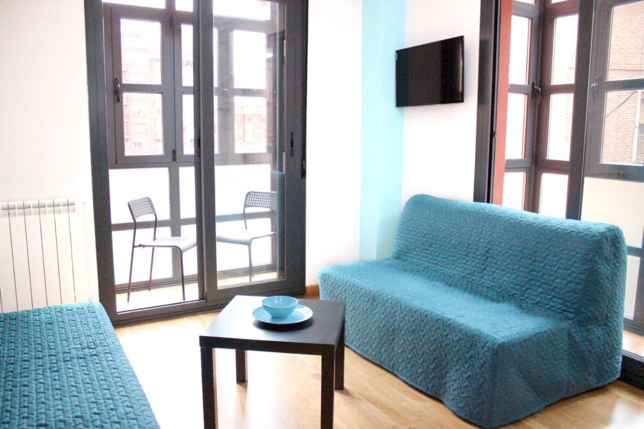Apartamento 2 Centrico Humedo Desayuno Wifi Leon Luaran gambar