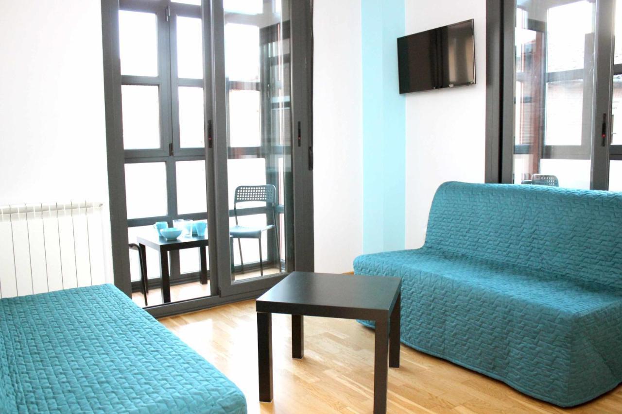 Apartamento 2 Centrico Humedo Desayuno Wifi Leon Luaran gambar